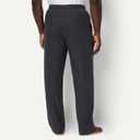 Amazon Essentials Men's Breathable Flannel Pajama Pant, Relaxed Fit, Drawstring, Cotton (Gray, S)