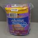 Always Discreet Adult Diapers for Women, Incontinence Underwear, Postpartum Essentials, Disposable Briefs, Max Absorbency, Bladder Leak Protection, Small/Medium, 32ct