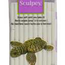 Sculpey: Original Sculpey Clay: White - 1 lb - Polymer Oven Bake Clay, Non-Toxic, Sculpting, Bake-Sand-Drill-Paint, Art & Craft Supplies, Adults-Kids