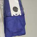 4 Pack 4.6L High-Capacity Reusable Dust Bags Compatible with RC400 Dustin and Orb-i Robot Vacuums, Replacement Dust Collector Bags