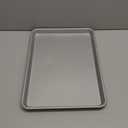 Nordic Ware Brilliant Colorful Bakeware 18 x 13 Half Sheet Pan, Nonstick made without PFAS or PTFE for safe cooking; Reinforced steel rim prevents warping