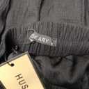 HUSKARY Women's Summer Casual Elegant Smock Layered Tiered Maxi Skirt High Waisted A Line Flowy Long Skirts with Pockets, Small