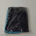 Wet Bag, Wet Dry Bag, Wet bag for swimsuit,Travel, Beach, Pool, Diapers, Dirty Yoga Gym Clothes, Waterproof Embedded Towel Wet Bag(Fleece)-Leakproof Wet Clothes Bag, Beach Travel Essentials (15.7*9.8inch, Blue)