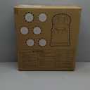 3-in-1 Portable Baby Bouncer & Rocker Chair for Newborn to Toddler - 4 Adjustable Recline Positions, Breathable Cotton Fabric, Natural Vibration, Supports Up to 33 lbs (Grey) (Grey)