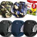 XPCARE Washable Male Dog Belly Band(5 Pack) - Reusable Male Dog Belly Wrap, Dog Diapers Male (X-Large)