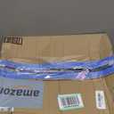 Wokceer Wedding Arch Backdrop Stand Square 6.6FTx6.6FT Gold Metal Balloon Arch Stand Garden Arbor Backdrop Frame for Wedding Birthday Party Baby Shower Photo Booth Background Decoration