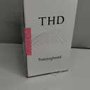 Traininghead 100% Real Hair Mannequin Head Training Head Cosmetology Doll Head Manikin Practice Head Hairdresser With Free Clamp Holder Female (Black Hair A)