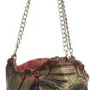 Halloween Decorations Props Scary Hanging Severed Head, 17 "x 7" Life-Size Realistic Latex Zombie Head for Haunted Houses