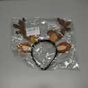 Yinxiang Jie Reindeer Antlers Headbands for Adults Teens Christmas Headbands Halloween Costume Accessories