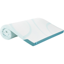 Tempur-Pedic TEMPUR-Adapt + Cooling Queen Mattress Topper Medium Luxury Premium Foam, Washable Cover, Medium Cooling Topper, White