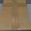 4 Pcs 35 x 110 Inches Temporary Blinds for Indoor Windows No Tools Cut to Size Fabric Paper Pleated Shades Adhesive Privacy Blinds for French Door Sliding Door Light Filtering(White)