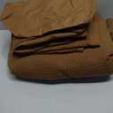 Bedsure Cotton Duvet Cover Set - 100% Cotton Waffle Weave Brown Duvet Cover California King, GentleSoft™ and Breathable Cal King Bedding Set for All Season, 3 Pieces, 104"x98"