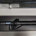 Bio Ionic Long Barrel Curling Iron with Moisture Heat Technology & NanoIonic MX Versatile Curling Wand - Multiple Barrel Sizes for Tight, Classic, Loose & Soft Curls, 1.5 Inch (Soft Curls), Black