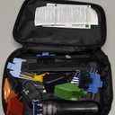 Wahl Color Pro Cordless Rechargeable Hair Clipper & Trimmer  Easy Color-Coded Guide Combs - for Men, Women, & Children  Model 9649P