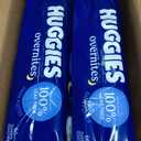 Huggies Size 3 Overnites Baby Diapers: Overnight Diapers, Size 3 (16-28 lbs), 132 Ct (2 Packs of 66)