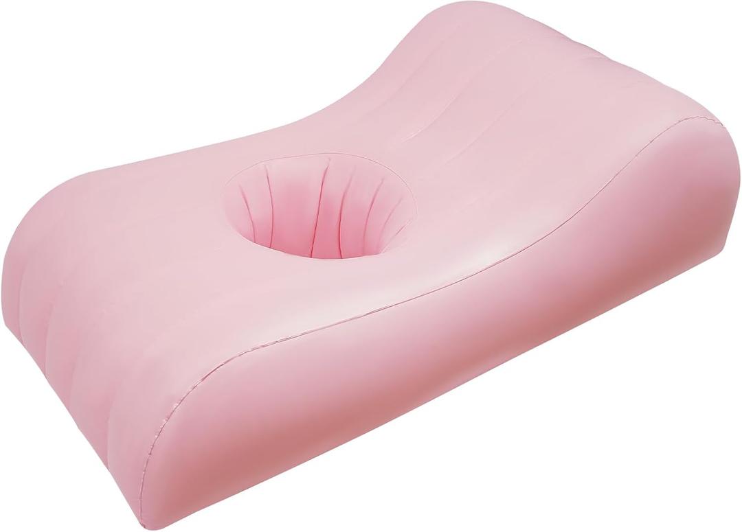 BBL Mattress Bed, PVC Air Mattresses, Inflatable Couch 220.46 Load Capacity, Inflatable Brazilian Butt Lift Mattress for Post Surgery Recovery, with Inflation Pump