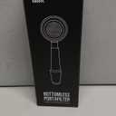 54mm Bottomless Portafilter Breville Compatible Rosewood Handle & Naked 18-21 Gram Filter Basket Included Fits Barista Express, Pro, Touch, Bambino Plus, Infuser, Duo Temp Pro Impress