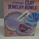Dan&Darci Craft 'n Clay - Jewelry Dish Making Kit for Kids Ages 8-14 Year Old - Best DIY Arts & Crafts Kits - Birthday Gifts - Creative Toys for Preteen & Teenagers - Girl Birthday Gift Ideas