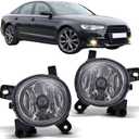 Fog Lights for Audi A4 A5 A6 Q3 S5 S6 Allroad (Quattro Avant Wagon Cabriolet Convertible Sport Sedan Prestige Sport Utility Coupe Volkswagen VW CC 2008-2018 2pcs