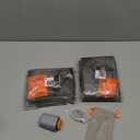 Rechargeable Wireless Pump Travel Storage Bags Set - 10 Pack Portable Space Saver Bags for Travel & Home - Vacuum Compression Packing Seal for Clothes, Blankets, Seasonal Storage