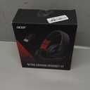 acer Wireless Gaming Headset, PS5 Headset with 2.4GHz for Ps5, Ps4, PC, Switch, Bluetooth 5.3 + 100Hrs Gaming Headphones with Noise Canceling Mic for Laptop, Mobile, Mac, 50mm Drivers (Red)