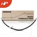 A-Premium Rear Driver Brake Hydraulic Hose Compatible with Lexus Models - RX350 2007-2009 3.5L, RX400h 2008 3.3L, FWD - Replace# 90947A2040