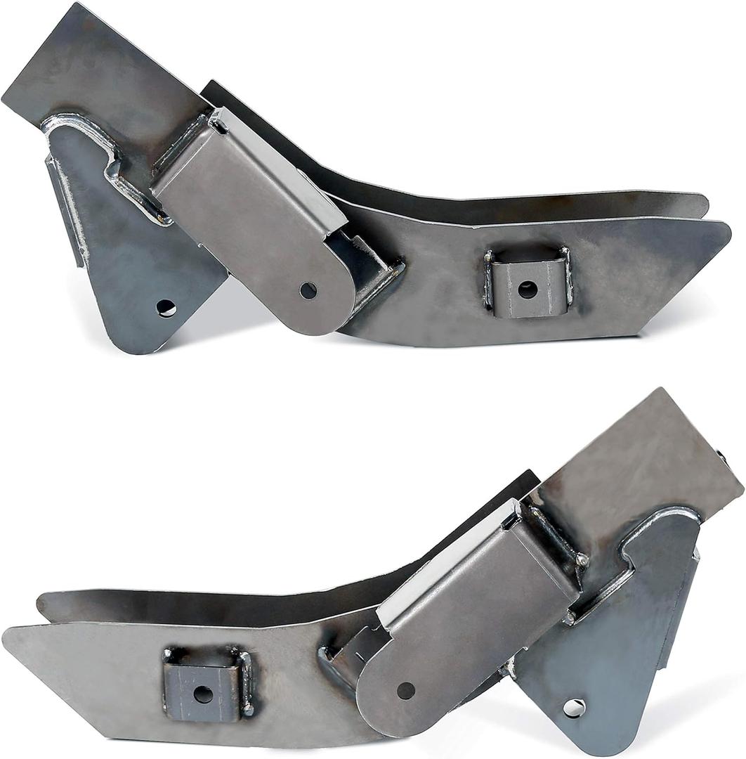 ECOTRIC Rear Trail Arm Frame Rust Repair Compatible with 1997-2006 Jeep Wrangler TJ Left & Right (1x Pair Of Trail Control Arms) - 2 Packages (Rear Driver&Rear Passenger)