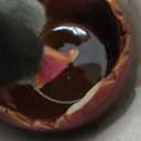 YYW Succulent Planter Pots Indoor Ceramic Decoration Cactus Small Flower Plant Pot with Tree Tier Bamboo Stand for Garden Kitchen Home Office Decor Plant Lovers Gifts 3Pcs