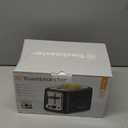 Toastmaster 2-Slice Toaster - Black with Stainless Steel - Kitchen Essential for Sandwich Bread & Breakfast Toast - Toaster with Wide Slots, High Rise Toast Lift & Cool-Touch Exterior