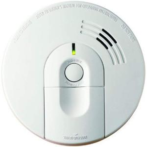 Kidde 21007584 I4618 Firex Hardwire Ionization Smoke Detector with Battery Backupwhite