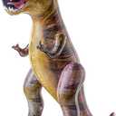 JOYIN T.rex Dinosaur Inflatable, Tyrannosaurus Rex Inflatable Toy for Party Decorations, 30" Dinosaur Birthday Party Gift for Kids and Adults