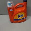 Tide Liquid Laundry Detergent, Original Scent, 125 fl oz, 100 Loads, Boosted Clean Even in Cold Water with Concentrated Washing Soap