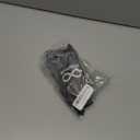 Swim Goggles, Polarized Adult Swimming Goggles Bungee Strap No Hair Pulling Anti-fog Pool Goggles for Men Women (01-black White/Polarized Mirror Gold)