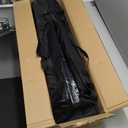 SLOW DOLPHIN Photo Video Studio 10 x12ft 100% Cotton White Muslin Backdrop with 10 x 10ft Stand Photography Background Support System Kit Clamp, Clips, Carry Bag