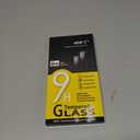 NEW'C Pack of 3 Anti-Spy Tempered Glass Screen Protector for iPhone 12 Pro Max (6.7 Inches) - Effective Scratch-Resistant - Bubble-Free - Ultra Resistant - 9H Hardness Glass, Transparent/Green