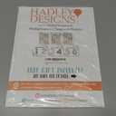 Hadley Designs Multiplication Chart Poster Set - 9 Math Posters for Classroom & Homeschool, Times Tables, Skip Counting, and Division Posters for 2nd-5th Grade, Greenery Classroom Decor