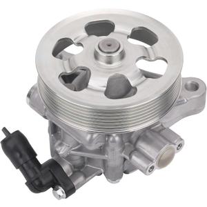 21-5495 Power Steering Pump Compatible with 2008 2009 2010 2011 2012 for Honda Accord 2.4L, 2008 2009 2010 2011 2012 Accord 2.4L, Power Steering Pump Replace OE Part PSP-HD-003 56100-R40-325