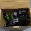 Upgrade 60" Snow Brush&Shovel with 2 Ice Scrapers for Car Windshield, Extendable Snow Car Brush with 2 Telescoping Pole,360 Pivoting Snowbrush Head Detachable Ice Scraper for Truck Snowing Removal