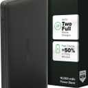 Mophie Powerstation Slim 10,000mAh Power Bank | Thin Everyday Power | 15W, Multi-Device