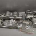 Front Brake Calipers with Bracket 18B4728+18B4729 Replace for 1999-2004 Chevy Silverado 1500, 2000-2006 Tahoe, 1999-2004 GMC Sierra 1500, 4.3/4.8/5.3/6L, 25848000+25848001