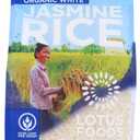 Lotus Foods Organic White Jasmine Rice, 30 OZ