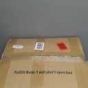 WELMATCH Black Spandex Folding Chair Covers - 50 PCS Special Events Wedding Party Decoration Stretch Elastic Chair Covers (Black, 50)