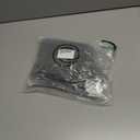 Charmo Ribbed One Shoulder Swim Dress Scalloped Tummy Control Swimsuits for Women Swimwear Built-in Side Tie and Briefs (XL)