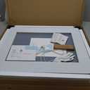 LOAAO 23.6"x31.5" LED Mirror for Bathroom, Lighted Bathroom Mirror with Lights, Anti-Fog, Dimmable, Memory Function, Easy to Install, Clear Reflection