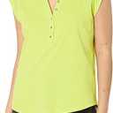 Calvin Klein Womens Ck Women's T-Shirt Button Down