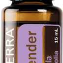 doTERRA Lavender Essential Oil - 15 ml (Lavender) (0.51 Fl Oz (Pack of 1))