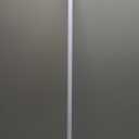 Adjustable Tension Steel Bathroom Shower Rod, 50-84 Inches, White Finish, No Drill  Design House, 564195 (51 in. - 86 in.)