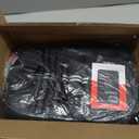 ZELUS Weighted Vest, 25lb Weight Vest with Reflective Stripe for Workout, Strength Training, Running, Fitness, Muscle Building, Weight Loss, Weightlifting (Black)