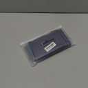 100% Natural Silk Eye Mask for Women Men, Soft Pressureless Cooling Blackout Eye Covers for Sleeping, Large Size Sleep Mask fits All Heads Adjustable, 1PC, Vivid Blue