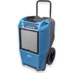 Dri-Eaz LGR 6000Li Commercial Dehumidifier with Pump, Continuous Mode Portable Industrial Dehumidifier (F600), Blue